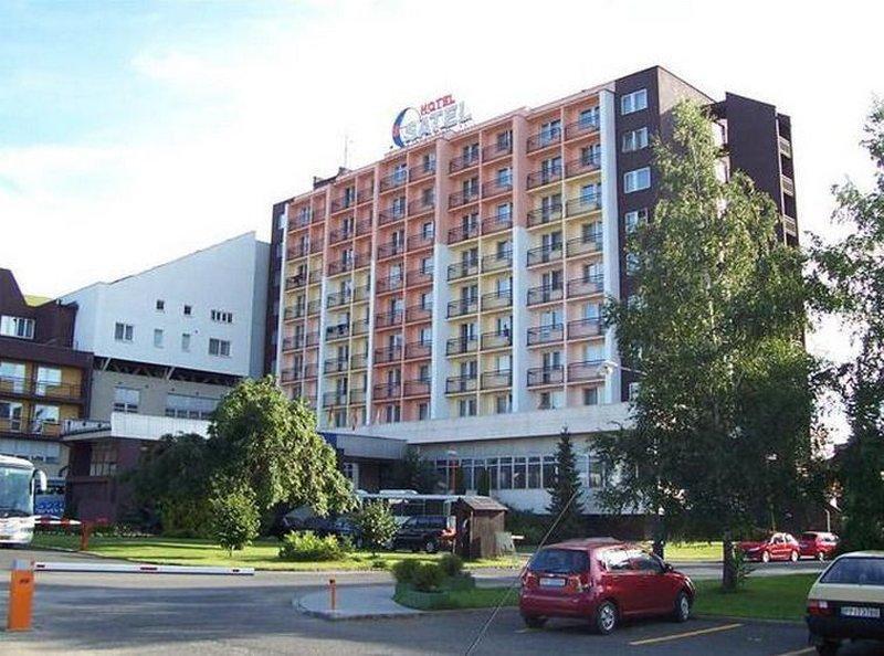 Hotel Satel Poprad Exteriör bild
